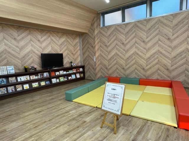 キッズスペース（現在使用可能な範囲）